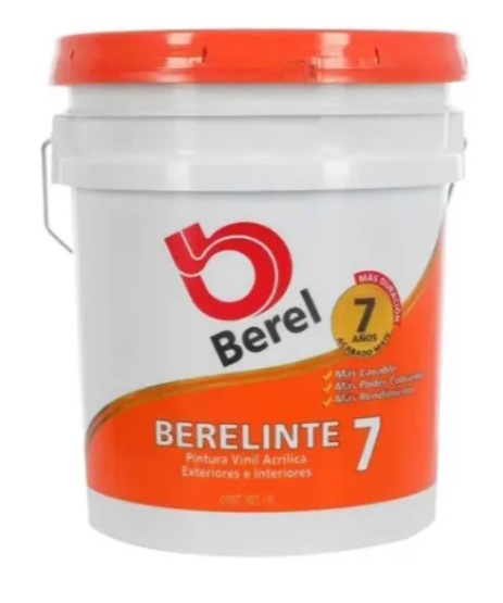 BERELINTE 19L BLANCO PASTEL